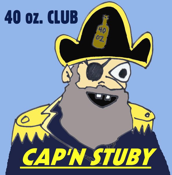 Yo ho ho, and a bottle of milk!